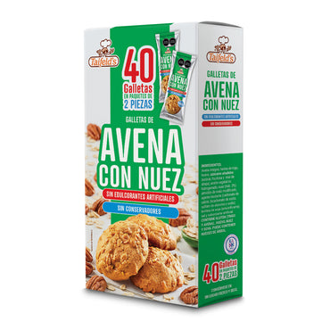 Galletas de Avena con Nuez 600g