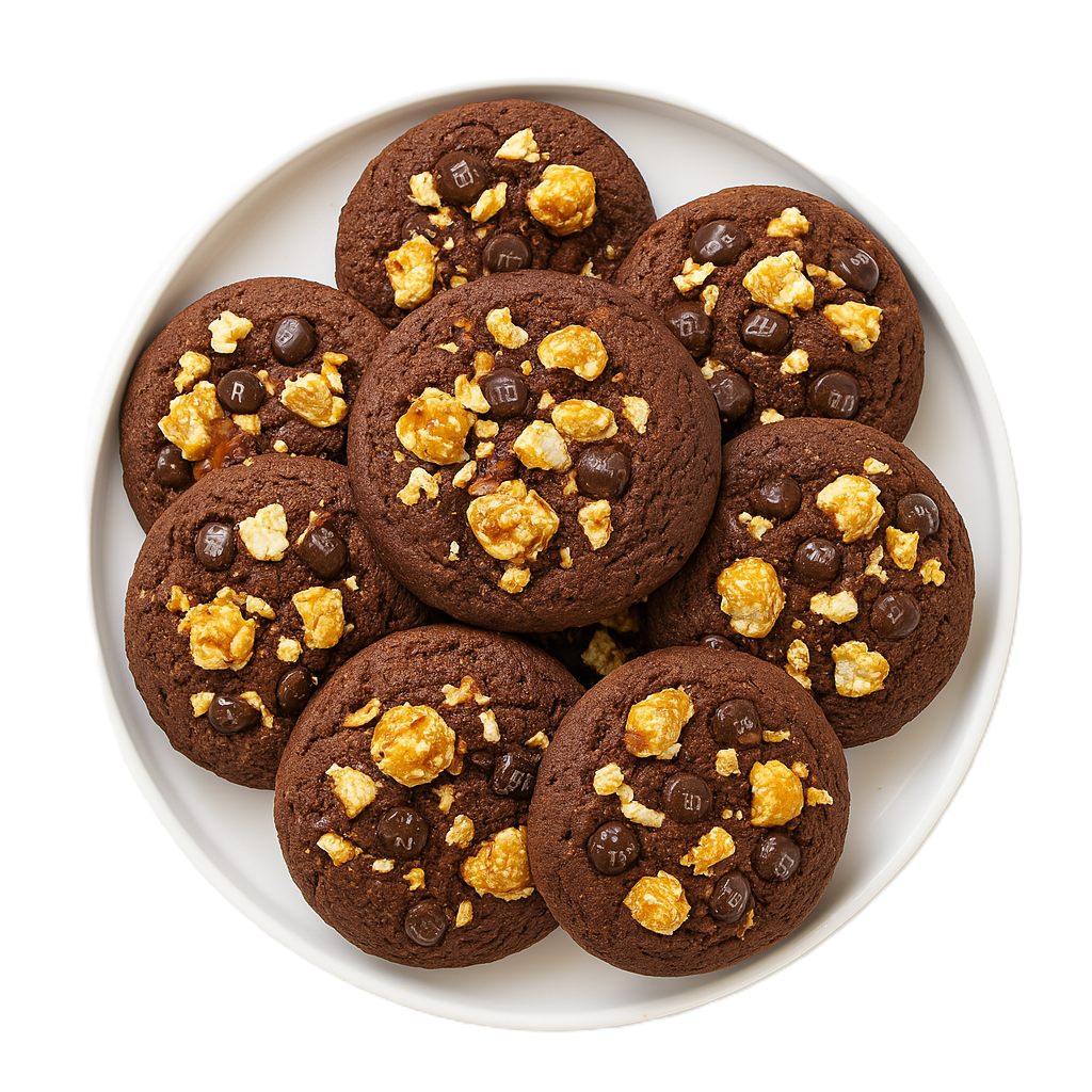 Galletas de Mantequilla - Palomitas de Caramelo