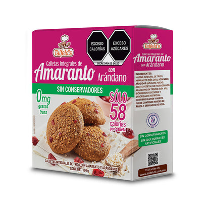 Galletas de Amaranto con Arándanos 100g