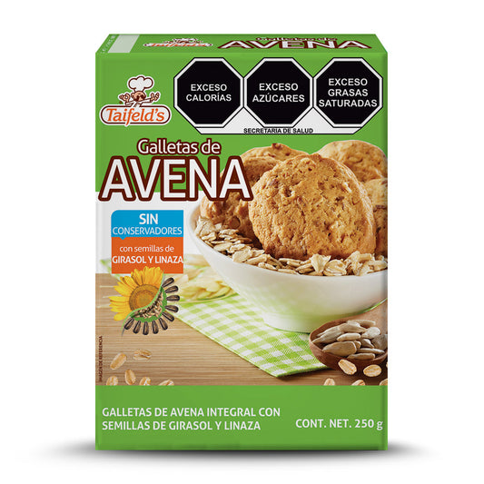 Galletas de Avena 250g