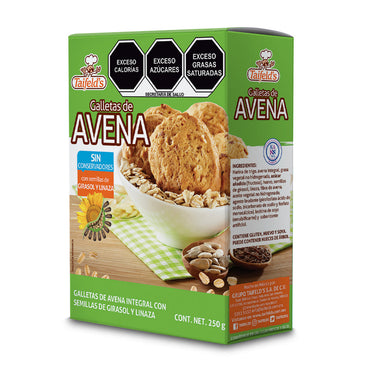 Galletas de Avena 250g