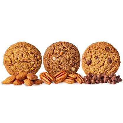 Keto Cookies Mix (Nuez, Almendra y Chispa) 180g