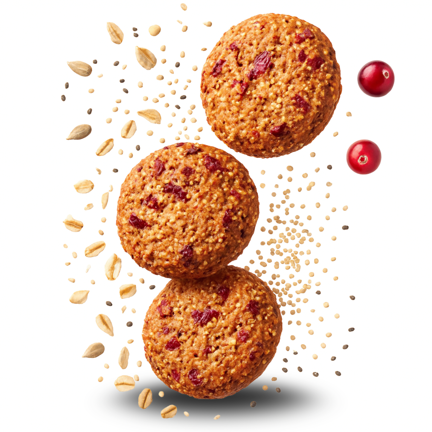 Super Cookies Quinoa Display (10 paquetes de 45g)