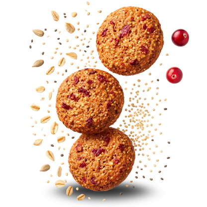 Super Cookies Quinoa Display (10 paquetes de 45g)