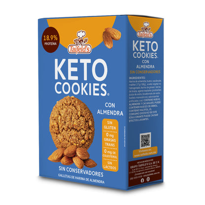 Keto Cookies con Almendra 180g