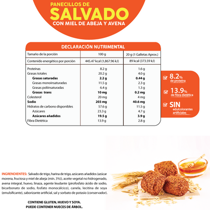Panecillos de Salvado 100g