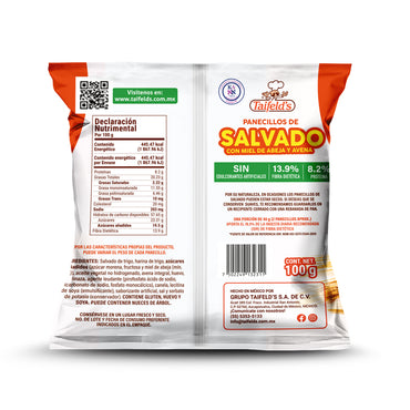 Panecillos de Salvado 100g