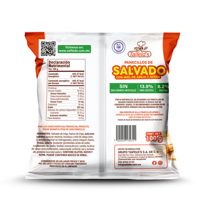 Panecillos de Salvado 100g