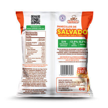 Panecillos de Salvado 280g