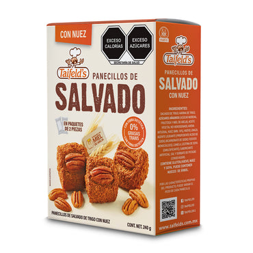Panecillos de Salvado con Nuez 240g