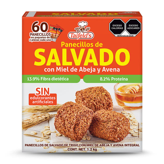 Panecillos de Salvado 1.2kg