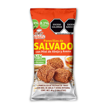 Panecillos de Salvado Display (10 paquetes de 40g)