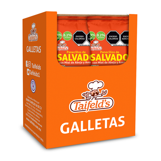 Panecillos de Salvado Display (10 paquetes de 40g)