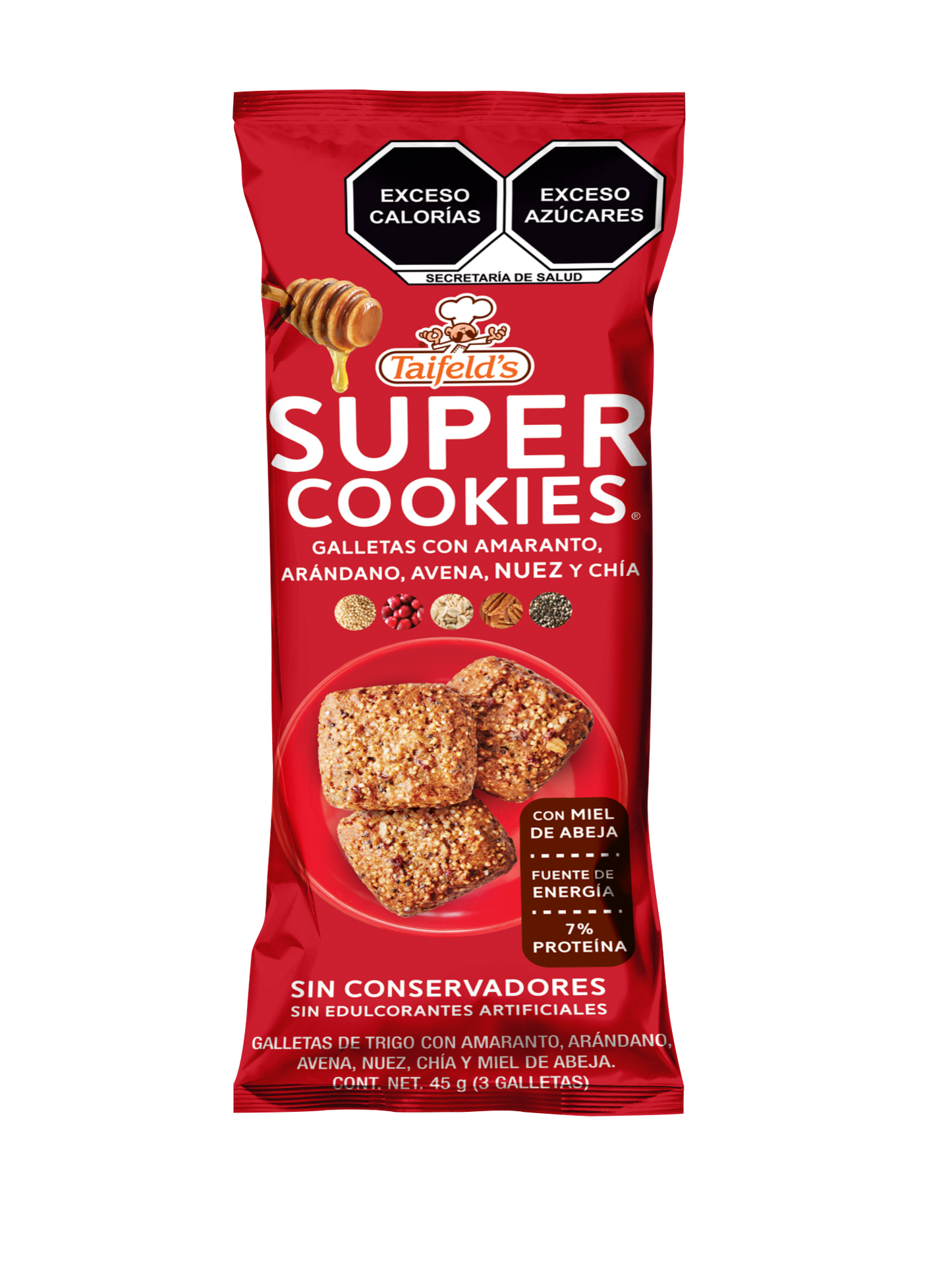 Super Cookies Nuez