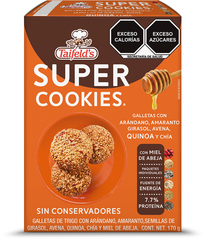 Super Cookies quinoa