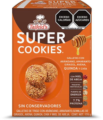 Super Cookies quinoa