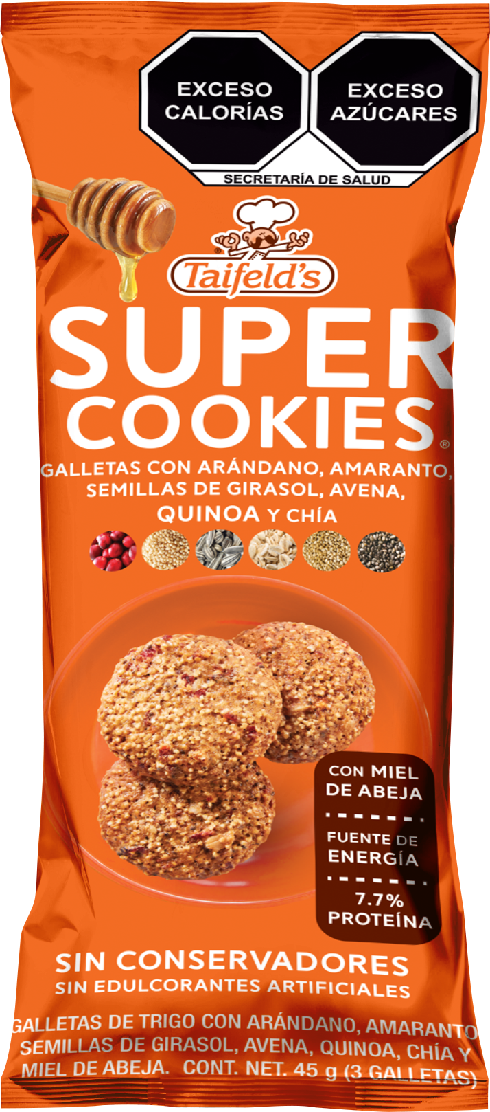 Super Cookies quinoa