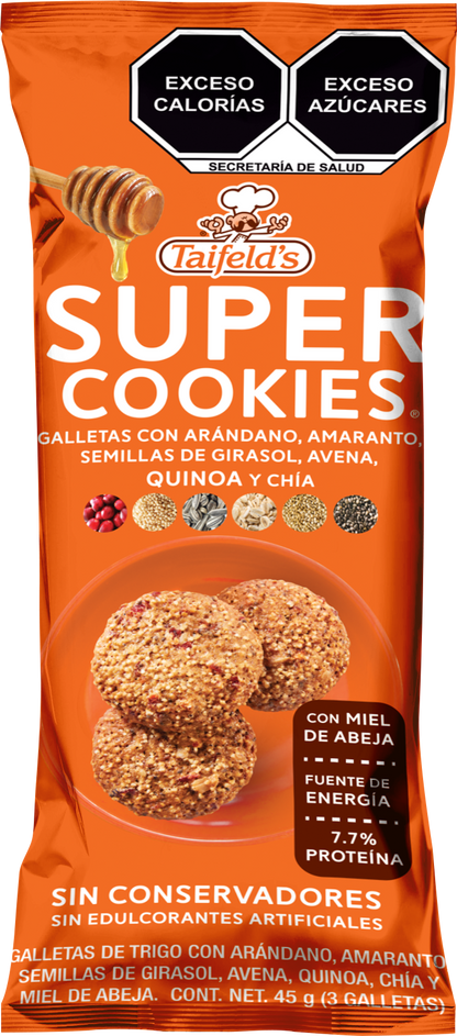 Super Cookies quinoa