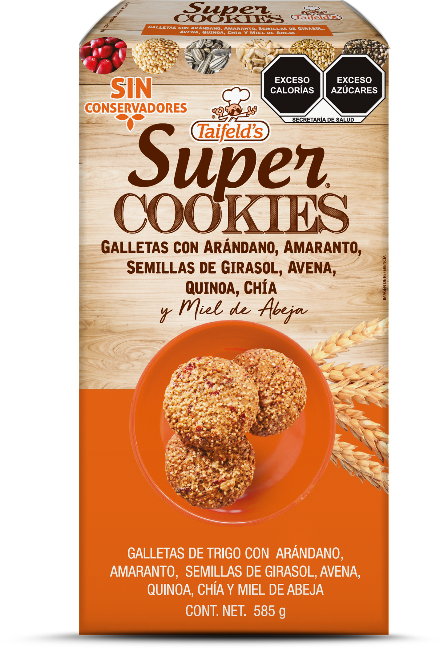 Super Cookies quinoa