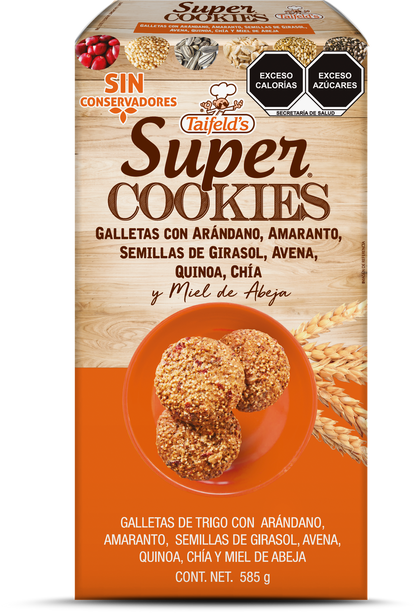 Super Cookies quinoa