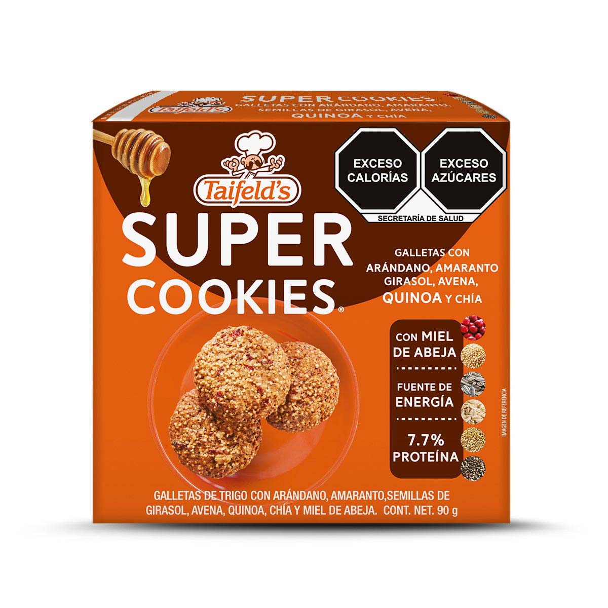 Super Cookies quinoa