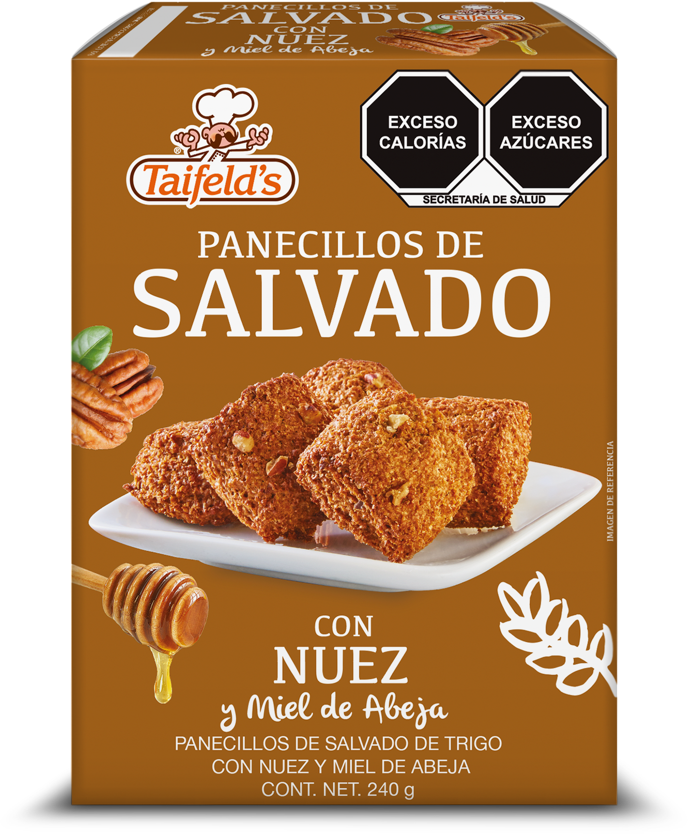 Panecillos de Salvado con Nuez