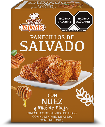 Panecillos de Salvado con Nuez