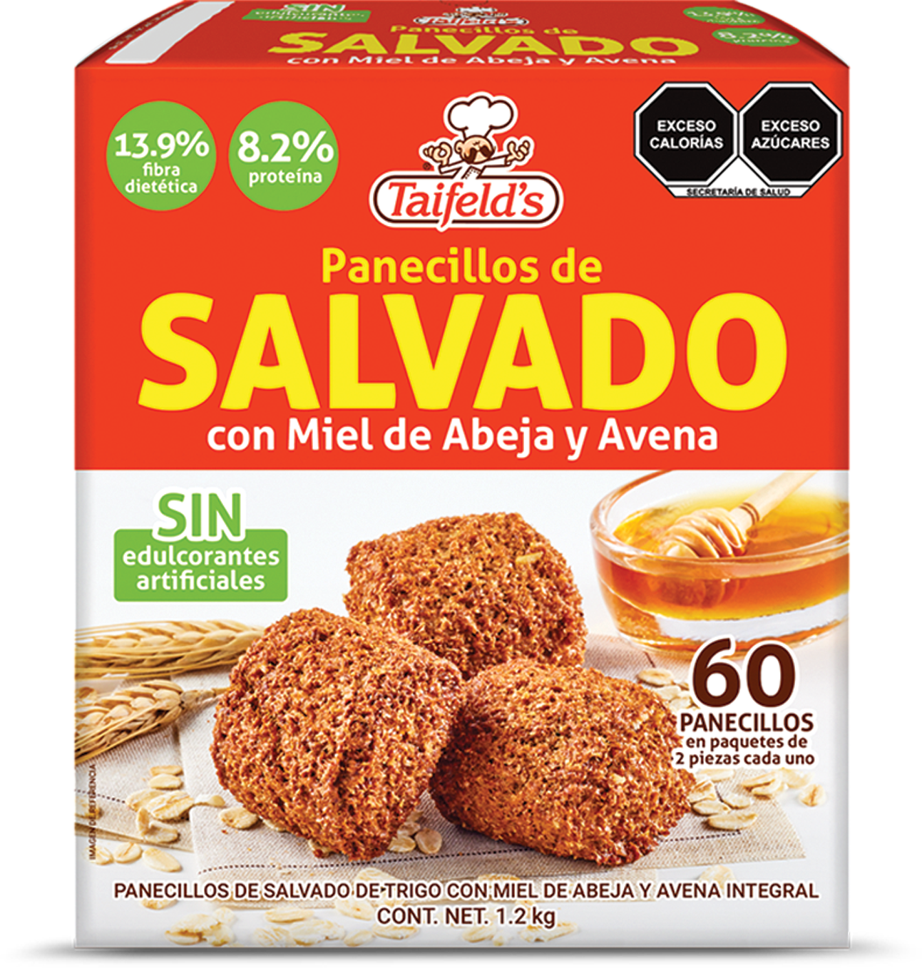 Panecillos de Salvado