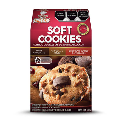 Soft Cookies 540g