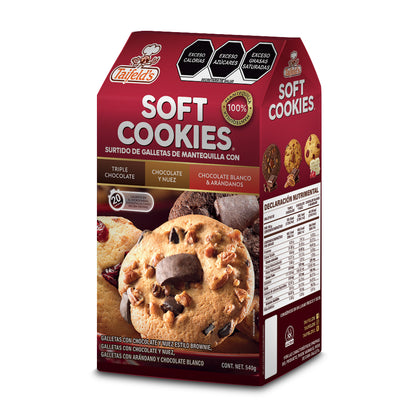 Soft Cookies 540g