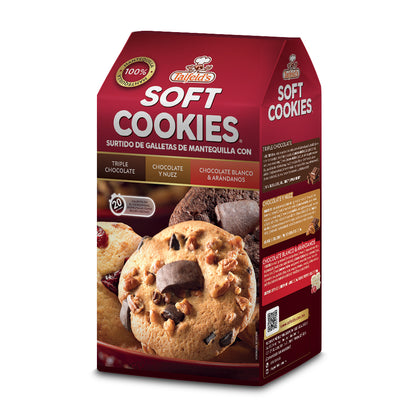 Soft Cookies 540g