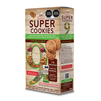 Super Cookies 9 630g