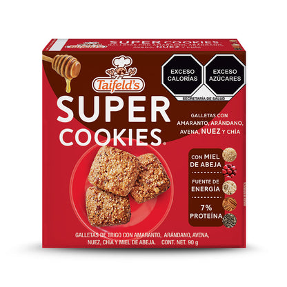 Super Cookies Nuez 90g