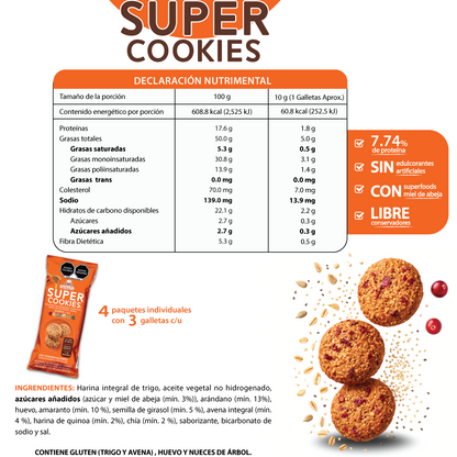 Super Cookies Mix 540g