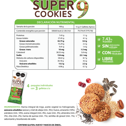 Super Cookies Mix 540g