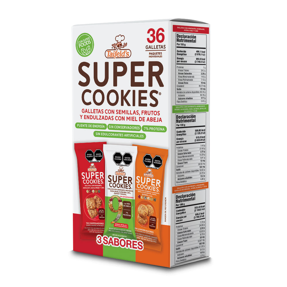 Super Cookies Mix 540g