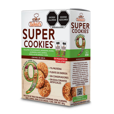 Super Cookies 9 180g