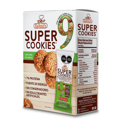 Super Cookies 9 180g