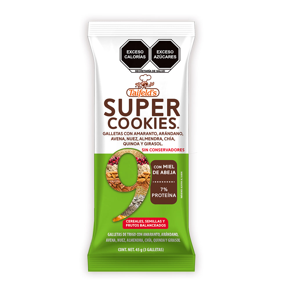 Super Cookies 9 630g