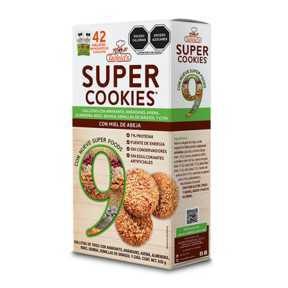 Super Cookies 9 630g