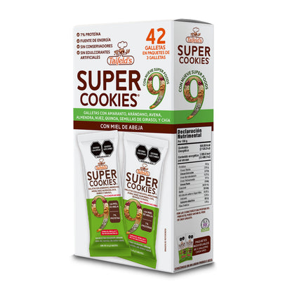 Super Cookies 9 630g