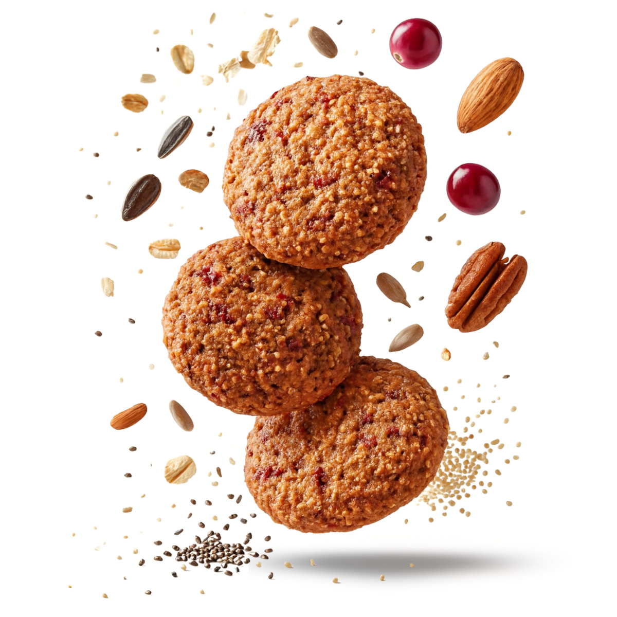 Super Cookies 9 Display (10 paquetes de 45g) – Galletas Taifelds