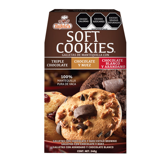 Soft Cookies 540g