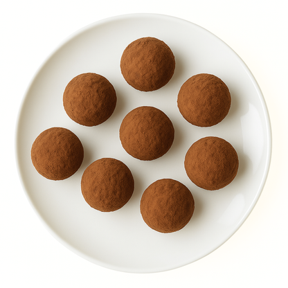 Trufas de Chocolate Navideñas  200g