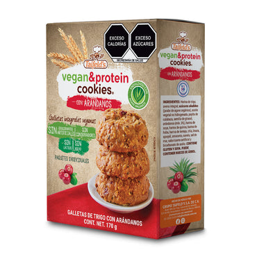 Vegan & Protein Cookies con Arándanos 170g