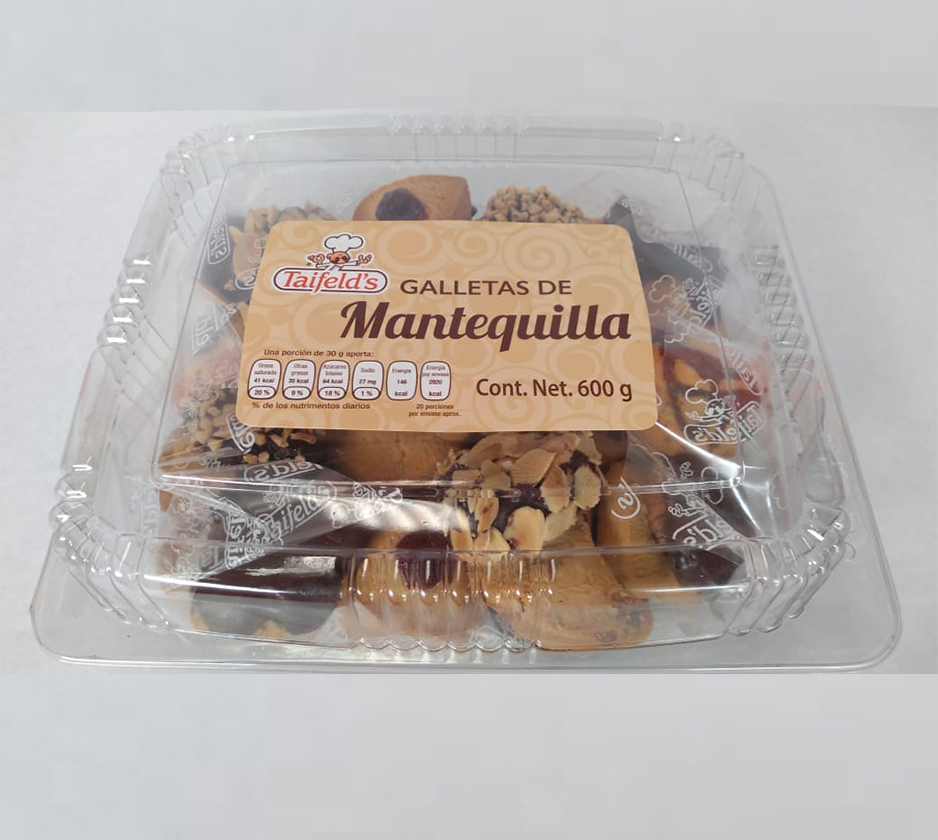 Galletas de mantequilla