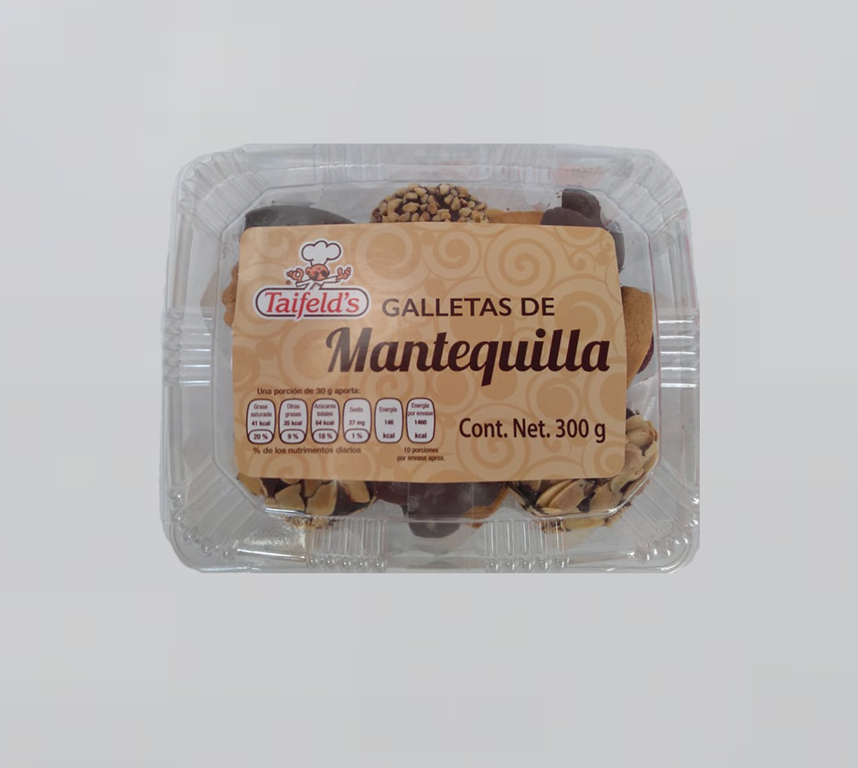 Galletas de mantequilla