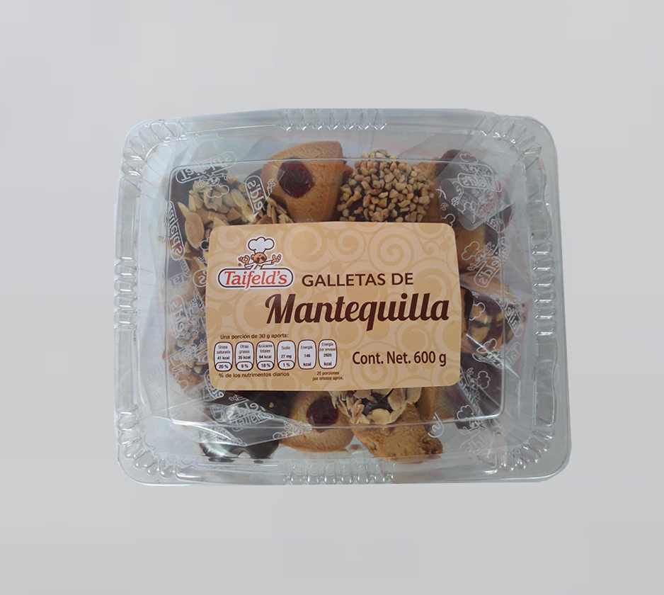 Galletas de mantequilla